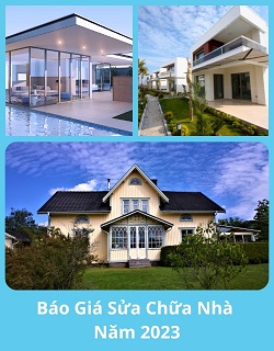 Báo giá sửa chữa nhà