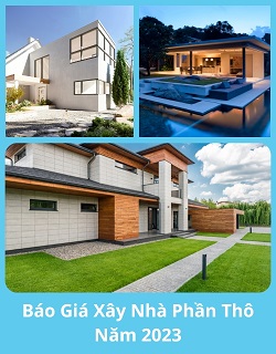 Báo giá xây nhà phần thô
