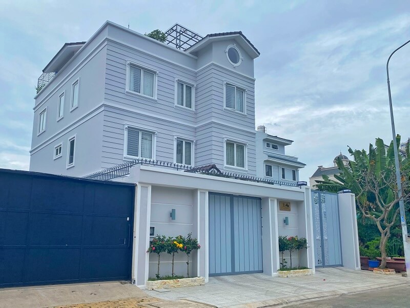 Biệt thự đơn lập quận 2.2-2