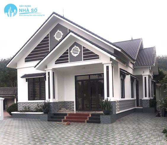 Nhà cấp 4 mái thái