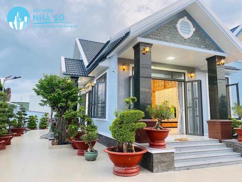 Nhà cấp 4 mái thái