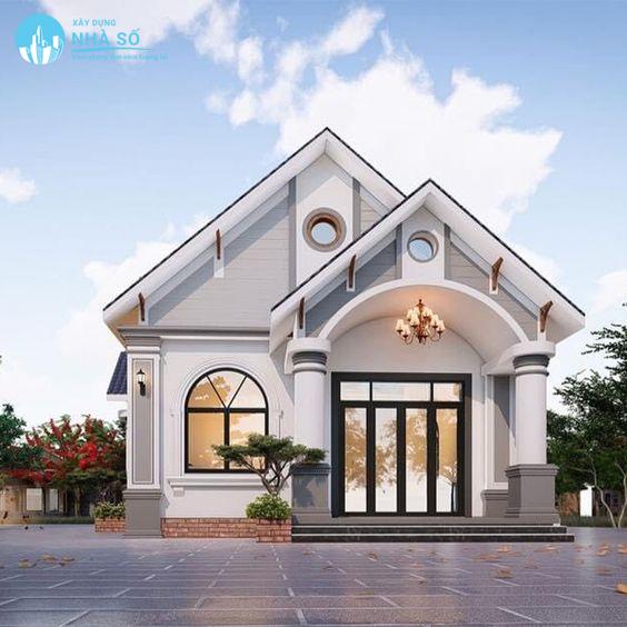 Nhà cấp 4 mái thái