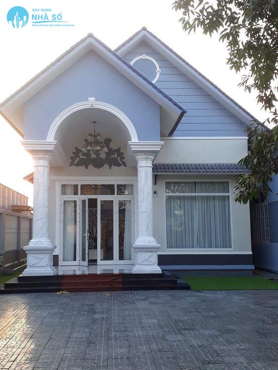 Nhà cấp 4 mái thái