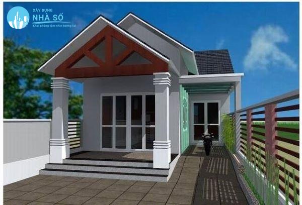 Tổng quan về mẫu nhà cấp 4 mái thái chữ L