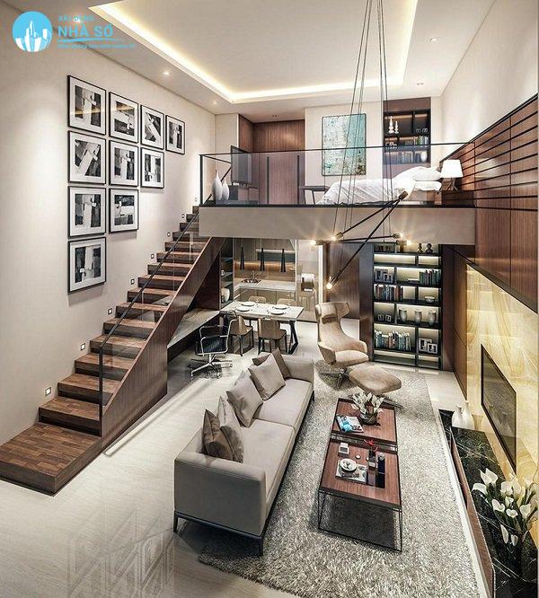 Mẫu nhà cấp 4 mái thái gác lửng 400 triệu mang hơi hướng phương Tây