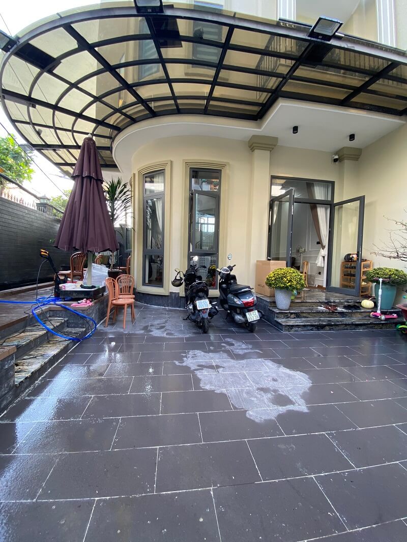 Nhà phố 2 mặt tiền tân cổ điển quận 7 1 trệt 3 lầu-5