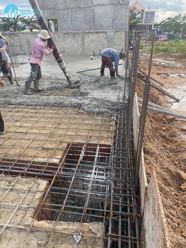 Quy trình thực hiện xây nhà phần thô chuyên nghiệp