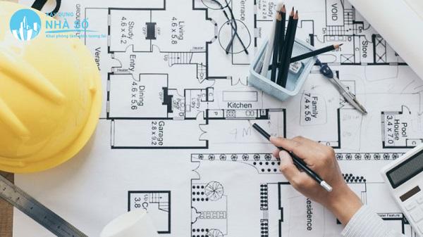 Việc thiết kế bản vẽ nhà sẽ có sự phối hợp giữa khách hàng và đội ngũ