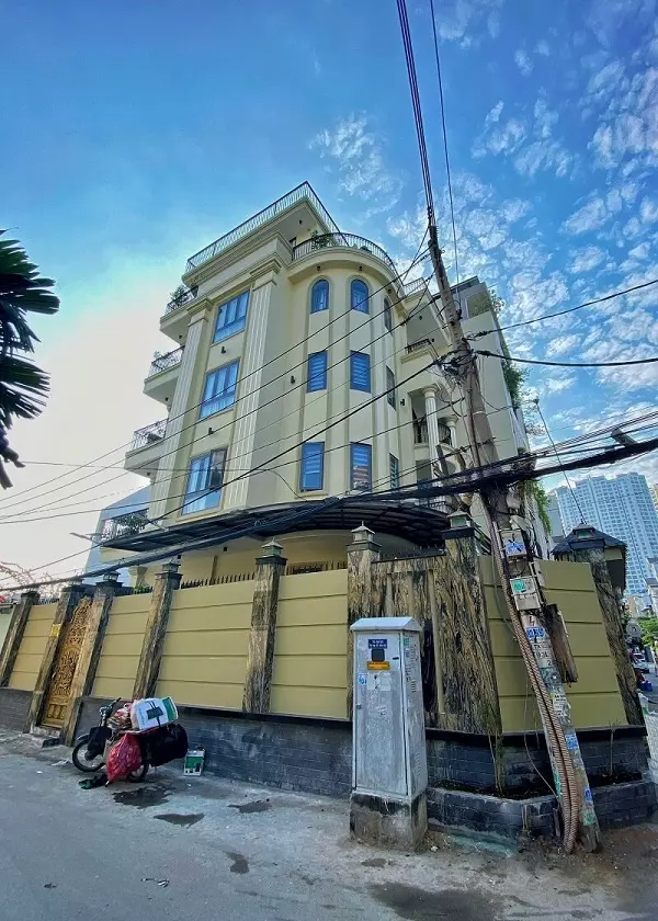 Công trình xây nhà trọn gói đã hoàn thiện